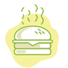 Ikona: burger